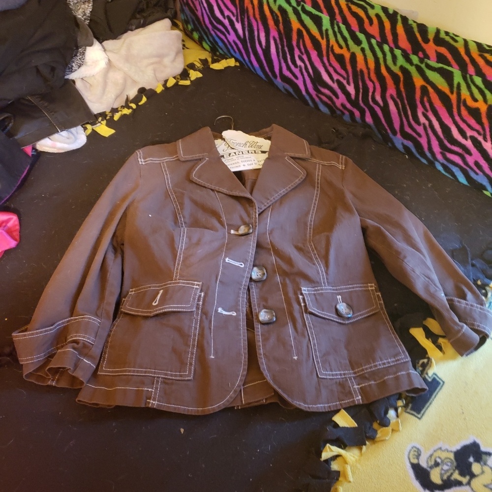 Brown jacket